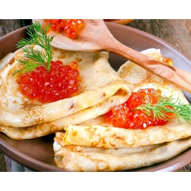 Trứng cá đỏ muối Nga 220g – Hương vị biển sâu, giàu omega-3, giảm giá 199.000₫