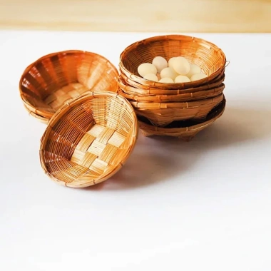 Trứng gà giả 10 quả - Bộ ma-nơ-canh gia cầm cho trứng gà mái, giá chỉ 31.873₫