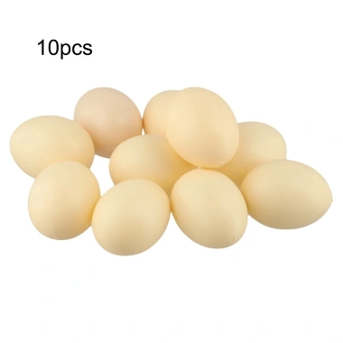 Trứng gà giả 10 quả - Bộ ma-nơ-canh gia cầm cho trứng gà mái, giá chỉ 31.873₫ 4 Trứng gà giả 10 quả - Bộ ma-nơ-canh gia cầm cho trứng gà mái, giá chỉ 31.873₫ 4