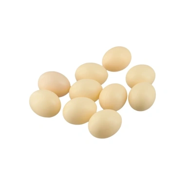 Trứng gà giả 10 quả - Bộ ma-nơ-canh gia cầm cho trứng gà mái, giá chỉ 31.873₫ 5 Trứng gà giả 10 quả - Bộ ma-nơ-canh gia cầm cho trứng gà mái, giá chỉ 31.873₫ 5