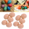 Trứng gà giả 10 quả - Bộ ma-nơ-canh gia cầm cho trứng gà mái, giá chỉ 31.873₫ 6