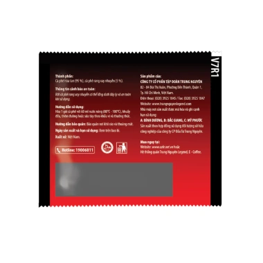Trung Nguyên Legend Cà Phê G7 Hòa Tan Đen Không Đường 100 Sachet 2g Giá 221.000 4 Trung Nguyên Legend Cà Phê G7 Hòa Tan Đen Không Đường 100 Sachet 2g Giá 221.000 4