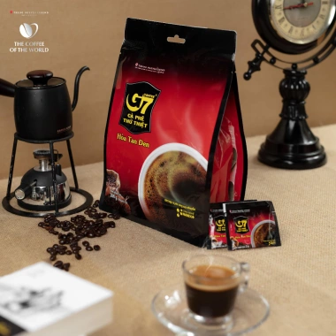 Trung Nguyên Legend Cà Phê G7 Hòa Tan Đen Không Đường 100 Sachet 2g Giá 221.000