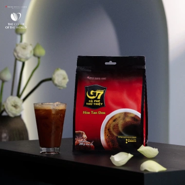 Trung Nguyên Legend Cà Phê G7 Hòa Tan Đen Không Đường 100 Sachet 2g Giá 221.000