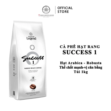 Trung Nguyên Legend Cà Phê Hạt Rang Success 1 - Bịch 1kg Giá Ưu Đãi 339.625₫ 2