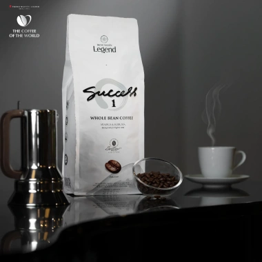 Trung Nguyên Legend Cà Phê Hạt Rang Success 1 - Bịch 1kg Giá Ưu Đãi 339.625₫ 4