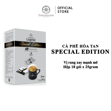 Trung Nguyên Legend Cà Phê Sữa 3in1 Special Edition Hộp 18 Gói 25gr Giá chỉ 137k 2