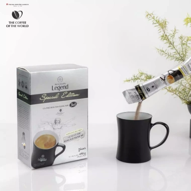 Trung Nguyên Legend Cà Phê Sữa 3in1 Special Edition Hộp 18 Gói 25gr Giá chỉ 137k 4