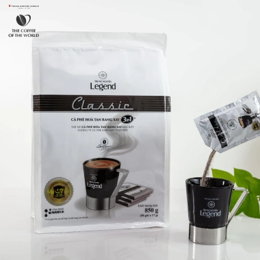 Trung Nguyên Legend Cà Phê Sữa Hoà Tan 3in1 Classic 50 Gói - Giá chỉ 203.900đ 5