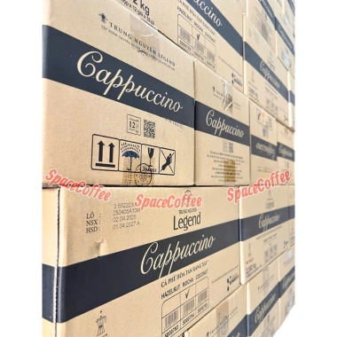 Trung Nguyên Legend Cappuccino Hazelnut Mocha Coconut 12 que 18gr - Thùng 12 hộp - 1tr 5 Trung Nguyên Legend Cappuccino Hazelnut Mocha Coconut 12 que 18gr - Thùng 12 hộp - 1tr 5