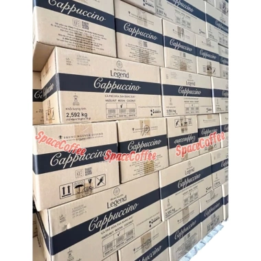 Trung Nguyên Legend Cappuccino Hazelnut Mocha Coconut 12 que 18gr - Thùng 12 hộp - 1tr