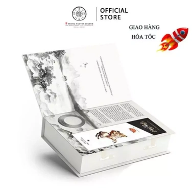 Trung Nguyên Legend Hộp Quà Tặng Cà Phê Sáng Tạo 8 Bộ Quà Giàu Có Giá 655.900₫