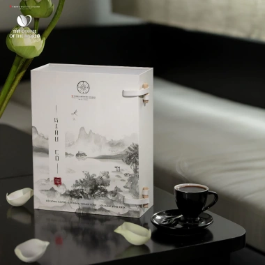 Trung Nguyên Legend Hộp Quà Tặng Cà Phê Sáng Tạo 8 Bộ Quà Giàu Có Giá 655.900₫