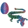 Trứng Rồng Pha Lê 3D - Tạo Hình Rồng Đầy Màu, Quà Tặng Sưu Tập Trẻ và Người Lớn - 99.065₫ 2