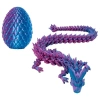 Trứng Rồng Pha Lê 3D - Tạo Hình Rồng Đầy Màu, Quà Tặng Sưu Tập Trẻ và Người Lớn - 99.065₫ 3