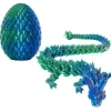 Trứng Rồng Pha Lê 3D - Tạo Hình Rồng Đầy Màu, Quà Tặng Sưu Tập Trẻ và Người Lớn - 99.065₫ 6