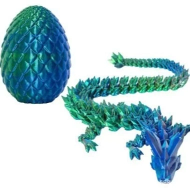 Trứng Rồng Pha Lê 3D - Tạo Hình Rồng Đầy Màu, Quà Tặng Sưu Tập Trẻ và Người Lớn - 99.065₫ 6 Trứng Rồng Pha Lê 3D - Tạo Hình Rồng Đầy Màu, Quà Tặng Sưu Tập Trẻ và Người Lớn - 99.065₫ 6