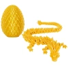 Trứng Rồng Pha Lê 3D - Tạo Hình Rồng Đầy Màu, Quà Tặng Sưu Tập Trẻ và Người Lớn - 99.065₫ 7
