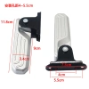Trước Bê U và Bàn Đạp Gấp U1 cho Xe Điện Tiêu Chuẩn Quốc Gia - Giá ưu đãi 200k 2