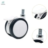 Trượt Im Lặng 3 inch Nhẹ Xoay 360 độ Bàn Làm Việc Xe Đẩy Ghế Văn Phòng Giường Giá 105.600 VND 3