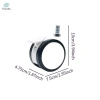 Trượt Im Lặng 3 inch Nhẹ Xoay 360 độ Bàn Làm Việc Xe Đẩy Ghế Văn Phòng Giường Giá 105.600 VND 4