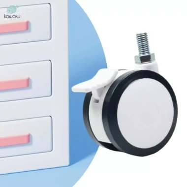 Trượt Im Lặng 3 inch Nhẹ Xoay 360 độ Bàn Làm Việc Xe Đẩy Ghế Văn Phòng Giường Giá 105.600 VND