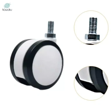 Trượt Im Lặng 3 inch Nhẹ Xoay 360 độ Bàn Làm Việc Xe Đẩy Ghế Văn Phòng Giường Giá 105.600 VND
