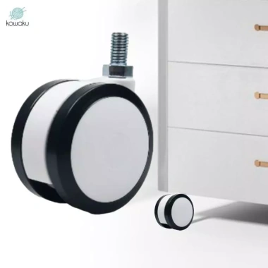 Trượt Im Lặng 3 inch Nhẹ Xoay 360 độ Bàn Làm Việc Xe Đẩy Ghế Văn Phòng Giường Giá 105.600 VND