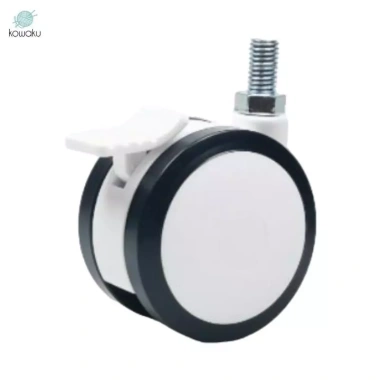 Trượt Im Lặng 3 inch Nhẹ Xoay 360 độ Bàn Làm Việc Xe Đẩy Ghế Văn Phòng Giường Giá 105.600 VND