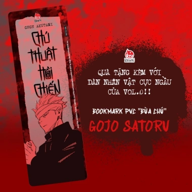 Truyện Chú Thuật Hồi Chiến Tập 0-5 Thường - Chỉ 200.000 VNĐ, Tập 0 kèm Bookmark