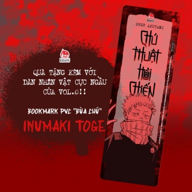 Truyện Chú Thuật Hồi Chiến Tập 0-5 Thường - Chỉ 200.000 VNĐ, Tập 0 kèm Bookmark
