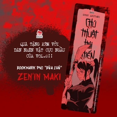 Truyện Chú Thuật Hồi Chiến Tập 0-5 Thường - Chỉ 200.000 VNĐ, Tập 0 kèm Bookmark