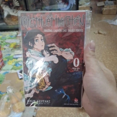 Truyện Chú Thuật Hồi Chiến Tokyo Tập 0 - Giá 20.000đ, Tặng Bookmark Ngẫu Nhiên