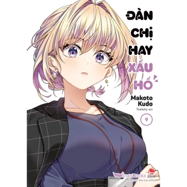 Truyện Đàn Chị Hay Xấu Hổ - Giảm còn 38.000đ (từ 45.600đ), nội dung gây sốc