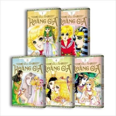 Truyện Dấu Ấn Hoàng Gia - Giá 30.000 VNĐ (giảm từ 36.900), nội dung full