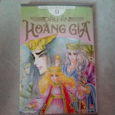 Truyện Dấu Ấn Hoàng Gia - Giá 30.000 VNĐ (giảm từ 36.900), nội dung full