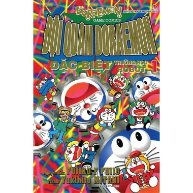 Truyện Đội Quân Doraemon Đặc Biệt - Trường Học Robot (3 Tập) - Giá chỉ 31.000đ - Fujiko Fujio - Kim Đồng 2