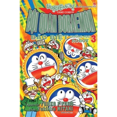 Truyện Đội Quân Doraemon Đặc Biệt - Trường Học Robot (3 Tập) - Giá chỉ 31.000đ - Fujiko Fujio - Kim Đồng 7