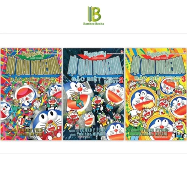 Truyện Đội Quân Doraemon Đặc Biệt - Trường Học Robot (3 Tập) - Giá chỉ 31.000đ - Fujiko Fujio - Kim Đồng 8