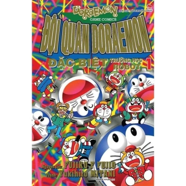 Truyện Đội Quân Doraemon Đặc Biệt - Trường Học Robot (3 Tập) - Giá chỉ 31.000đ - Fujiko Fujio - Kim Đồng 9