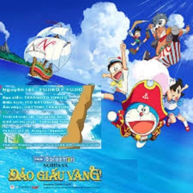 Truyện Doraemon movie màu – Câu chuyện hoạt hình hấp dẫn, giá chỉ 40.000₫