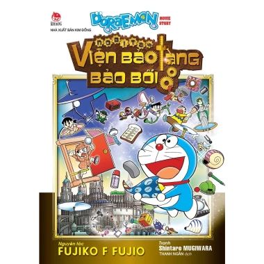 Truyện Doraemon movie màu – Câu chuyện hoạt hình hấp dẫn, giá chỉ 40.000₫