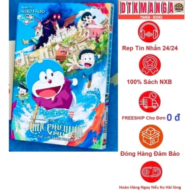 Truyện Doraemon movie màu – Câu chuyện hoạt hình hấp dẫn, giá chỉ 40.000₫