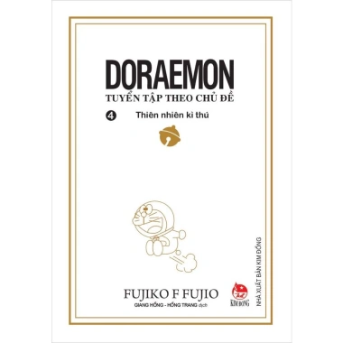Truyện Doraemon tuyển tập 10 tập chủ đề - Fujiko Fujio - Kim Đồng, giảm còn 47.000đ 5