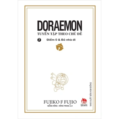 Truyện Doraemon tuyển tập 10 tập chủ đề - Fujiko Fujio - Kim Đồng, giảm còn 47.000đ 9