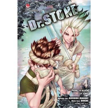 Truyện Dr. Stone Chọn Lẻ 26 Tập - Inagaki & Boichi - NXB Kim Đồng - Giá 41.000 VNĐ 5