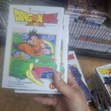Truyện Dragon Ball Super Lẻ Tập - Giá 30.000đ (Giảm từ 38.700) - Mua ngay, đọc đầy đủ, giá rẻ, nhanh giao 5 Truyện Dragon Ball Super Lẻ Tập - Giá 30.000đ (Giảm từ 38.700) - Mua ngay, đọc đầy đủ, giá rẻ, nhanh giao 5