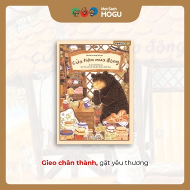 Truyện Ehon Cửa Tiệm Mùa Đông cho bé 3-4-5 tuổi - Giá ưu đãi 193.030 VND