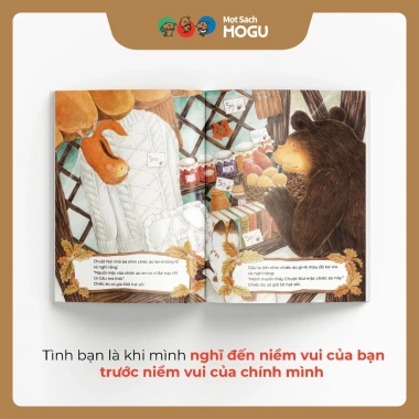 Truyện Ehon Cửa Tiệm Mùa Đông cho bé 3-4-5 tuổi - Giá ưu đãi 193.030 VND