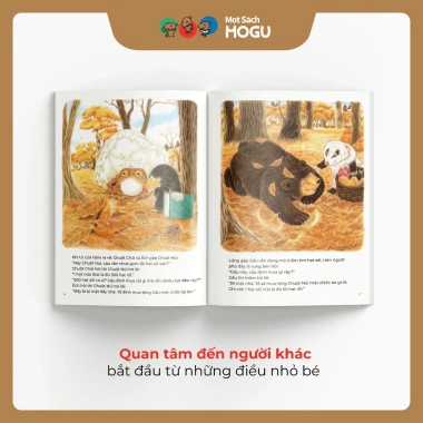 Truyện Ehon Cửa Tiệm Mùa Đông cho bé 3-4-5 tuổi - Giá ưu đãi 193.030 VND 4 Truyện Ehon Cửa Tiệm Mùa Đông cho bé 3-4-5 tuổi - Giá ưu đãi 193.030 VND 4